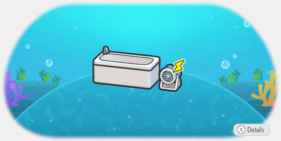Bubbly bathtub