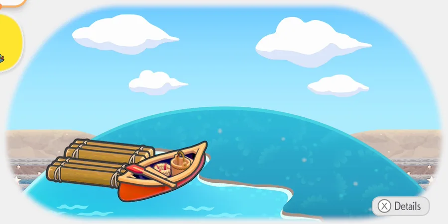 Canoe dock