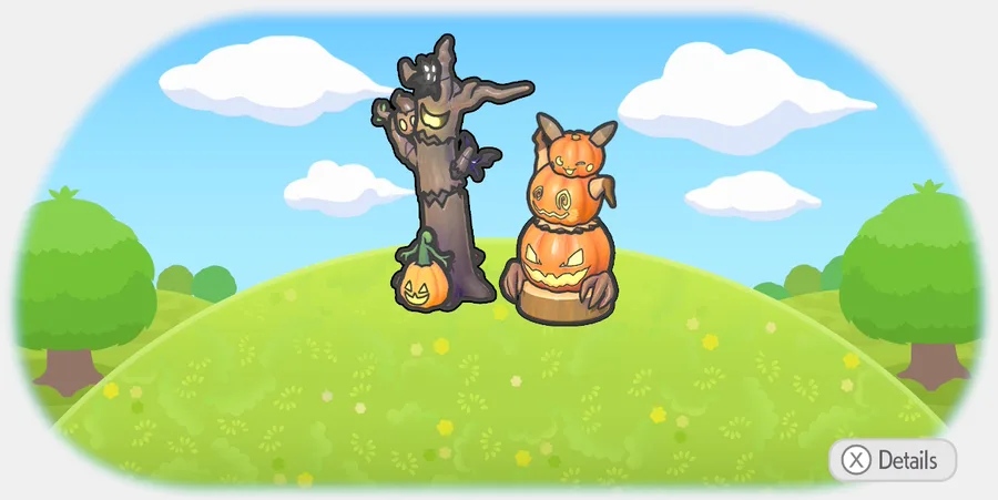 Creepy pumpkins