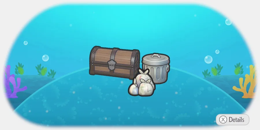 Discarded treasure