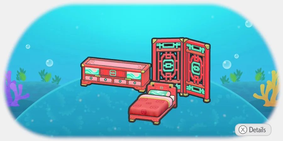 Gorgeous sleeping area