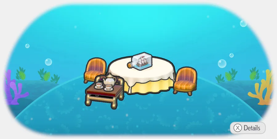 Maritime teatime