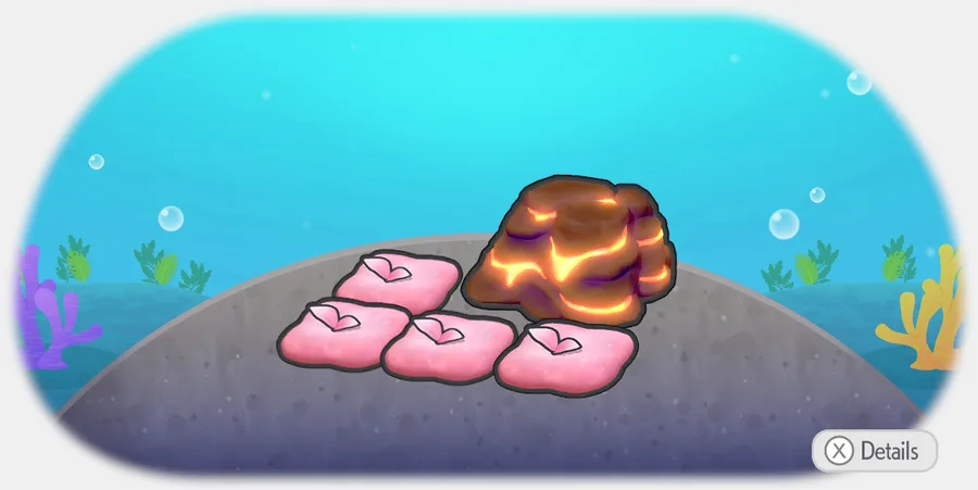 Molten mossy rest spot