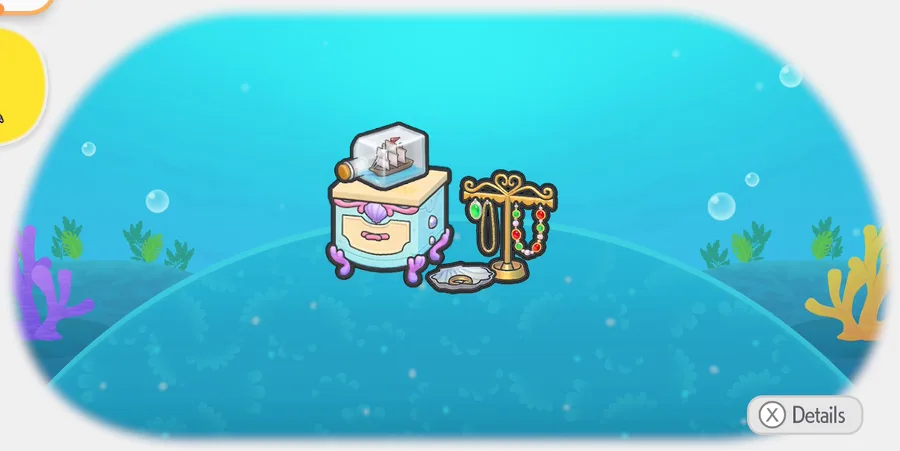 Ocean treasures