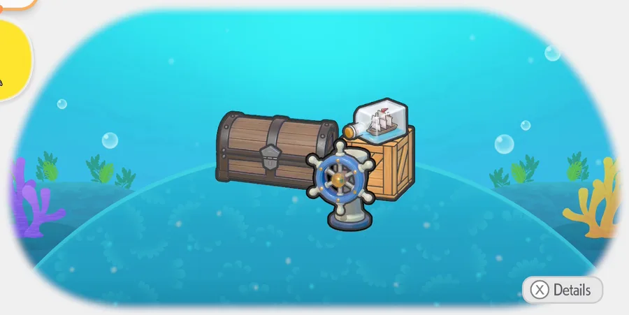 Playing sailor