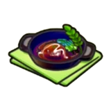 Bitter hamburger steak