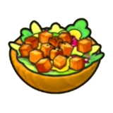 Crouton salad