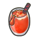 Red-hot smoothie