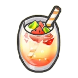 Refreshing soda smoothie