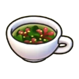 Seaweed soup