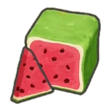 Watermelon bread