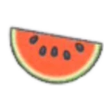 Watermelon slice
